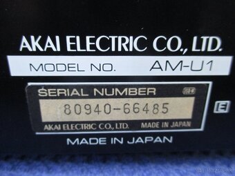 Akai AM-U1 - 8