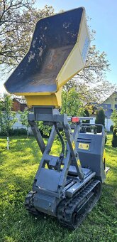 Pásovy Dumper Wacker Neuson DT05 - 8