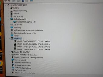 ntb 12" HP elitebook 820 g3/ Intel core i5 /8gb ram /ssd - 8
