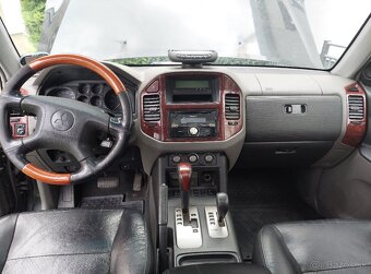 Mitsubishi Pajero Wagon 3,2 DiD, A5, 2002 - 8