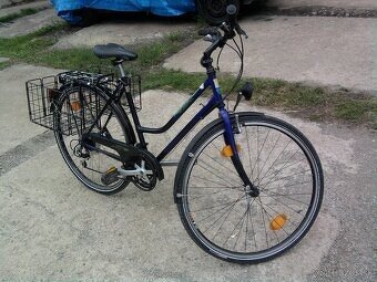 Predam cestny bicykel s bocnymi kosikami - 8