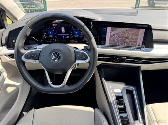 Volkswagen Golf Variant Life 2.0TDI, 110kW, A7, DSG - 8