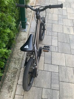 Detský bicykel Rascal14 titanium - 8