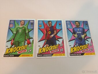 Na predaj 83 kariet Match-Attax cena 14€ - 8