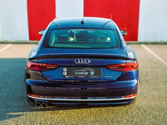 AUDI A5 SPORTBACK -3.0 TDI-QUATTRO-TIPTRONIC-NAVARRA BLUE - 8