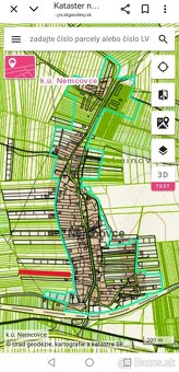 PREDAJ STAVEBNÉHO POZEMKU V NEMCOVCIACH PRI PREŠOVE - 8