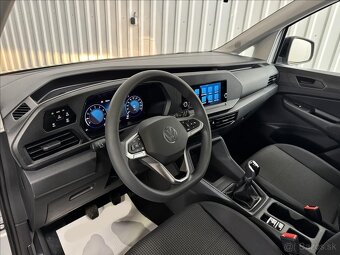 VW CADDY 1,5TGI MAXI, CNG benzin, nové auto 18km - 8