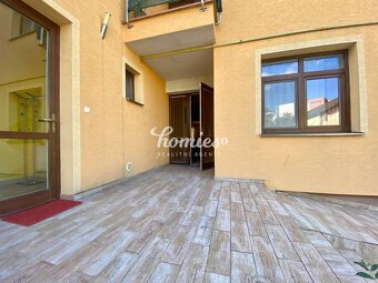 PRENÁJOM 1 izb byt v dome,  záhrada -  centrum mesta, Kalvár - 8