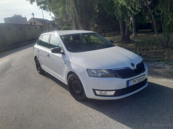Škoda Rapid Spaceback 1.6TDI 66KW - 8