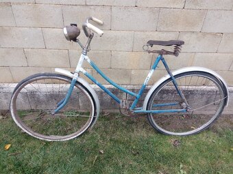 Retro bicykel Universal 2x . - 8