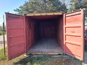 LODNÝ KONTAJNER 20DC (6m) - PREŠOV - 8