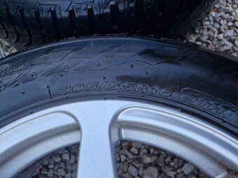 Alu disky s pneu 225/55 R16 - 8