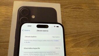 Vymenim iPhone 16 Plus v zaruke - bateria 100% - 8