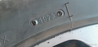 Alu kolesá elektróny gumy - 8