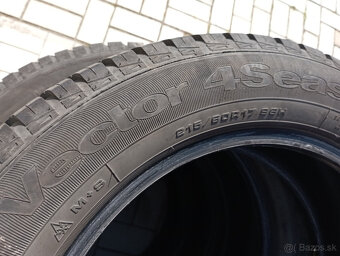 215/60/17 Goodyear celoročné pneu 2ks - 8