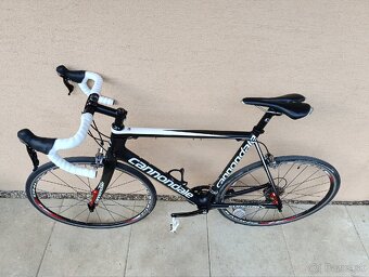 Cannondale Supersix Evo Carbon 2015 XL 60 Top Stav - 8