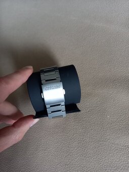 Pánske titánové hodinky Citizen AW0130-85XE Eco-Drive - 8