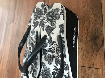 DESIGUAL originál damske slapky 39/40 - 8