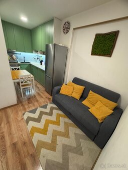 Novostavba 2izb. byt prerobený na 2,5izb. +kryté park.miesto - 8