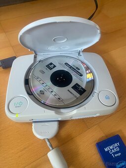 Playstation 1 Ps One Ps1 herná konzola + Crash Bandicoot - 8