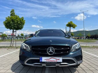 Mercedes-Benz E trieda All-Terrain 350 d 4MATIC A/T - 8