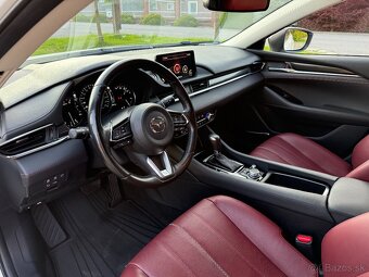 Mazda 6 Wagon 2.5 Skyactiv-G194 Homura Kupene v SR Odpoč DPH - 8
