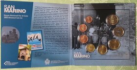 San Marino euro set - 8