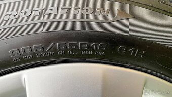 Zimná sada originál Škoda Octavia 3, 5x112 R16 - 8
