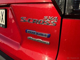 Suzuki S-Cross 1,4 BOOSTERJET MILD HYBRID 4X4 Elegance - 8