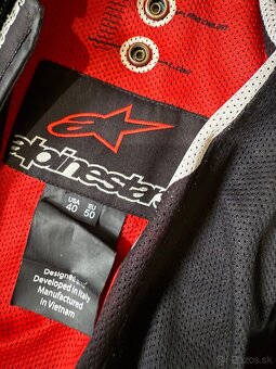 ALPINESTARS dvojdielna panska kombineza kozena - 8