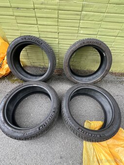 Michelin pilot alpin 5 225/40 r18 zimne - 8