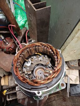 Alternator magneton zetor - 8