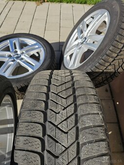 Predám 4× originál Audi Pirelli Sottozero - 8