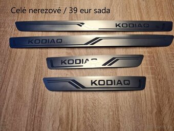 Prahové lišty pod dvere ŠKODA VOLKSWAGEN - 8