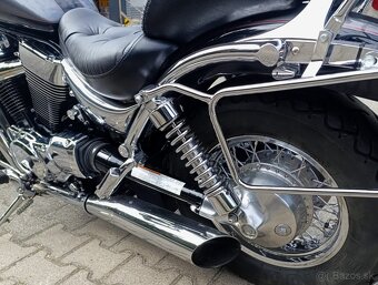 SUZUKI INTRUDER 1400 / r.1999, TOP KRÁSNY originál stav - 8