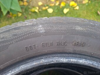 Predám letné pneumatiky MATADOR 195/55 R15 - 8