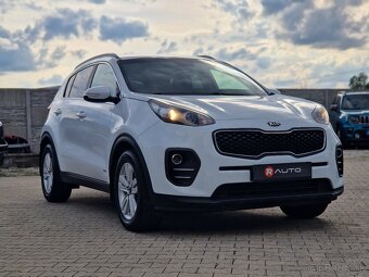 Kia Sportage 2.0 CRDi 4WD AT Gold Odpočet DPH - 8
