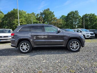 Jeep Grand Cherokee 3.0L V6 CRD Summit A/T - 8
