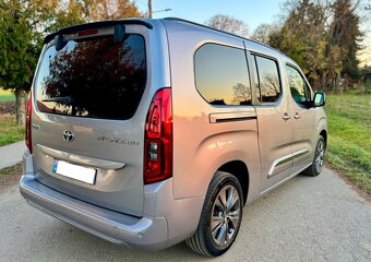 TOYOTA PROACE CITY VERSO LONG 1.5d •Záruka •Odpočet DPH - 8