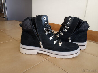 Panska zimna kozena vodeodolna obuv TOM TAILOR. - 8