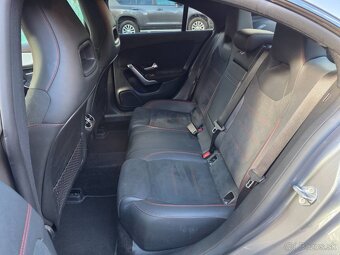 Mercedes-Benz CLA Kupé 200 AMG Line A/T, 120 kW, A7, 4d - 8