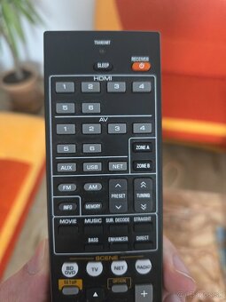 Predám domáce kino / Hi-Fi zostavu – Yamaha + Pure Acoustics - 8