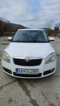 Škoda Fabia II Combi 1.4 TDI 51 kW, r.v. 2008, manuál - 8