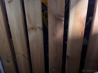 Detská posteľ z masívu - borovica (2 ks). - 8