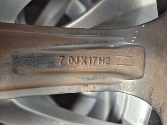 5x115 r17 ET44 x 7J elektróny OPEL - 8