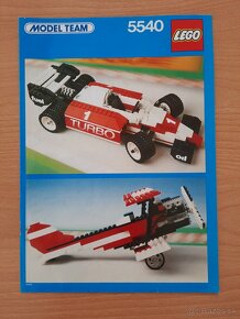 Lego Model Team 5540 - Formula I Racer - 8