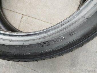 Letné pneumatiky 245/40 r19 - 8