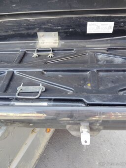 Predám strešný box na auto používaný - 8