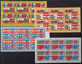 Postove znamky Korea 1 (70poloziek) - 8