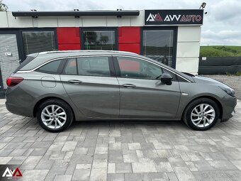 REZERVOVANÉ-Opel Astra Sport Tourer 1.5 CDTI AT/9 Elegance - 8
